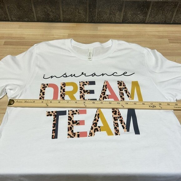 Insurance Shirt Adult Large Leopard Print Insurance Agent Gift Insurance Agency - Picture 7 of 12